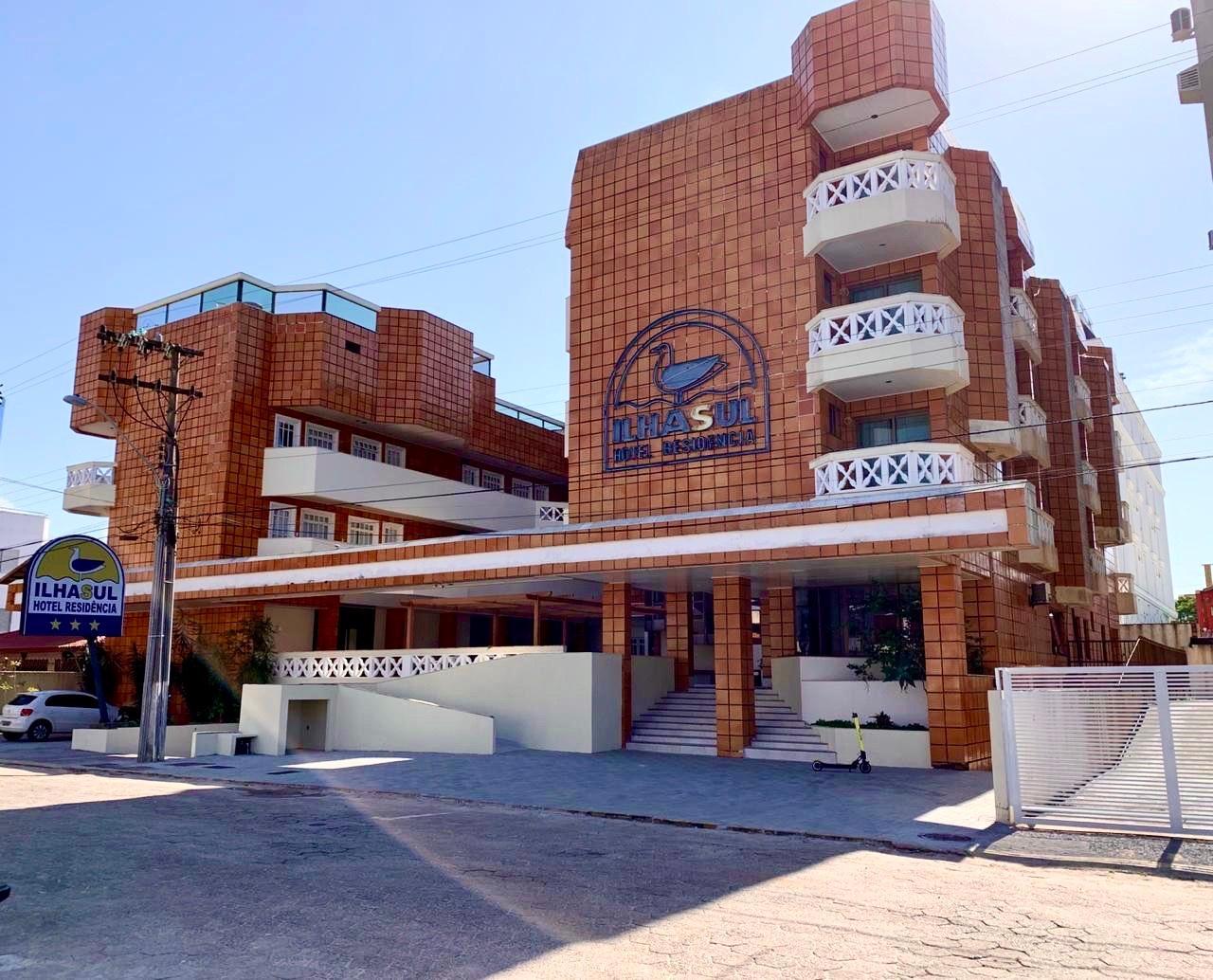 Ilhasul Hotel Residencia Флорианополис Экстерьер фото